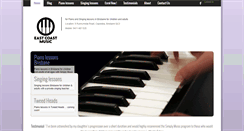 Desktop Screenshot of ecoastmusic.com.au
